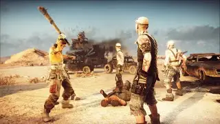 Mad Max /ч.7 Могильный Мост