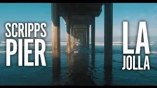 Scripps Pier - La Jolla, CA - Drone in 4k!!