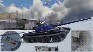 Looking For A Fight T-54F Maginot Line Winter RB PC Elgato HD60
