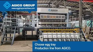 Choose egg tray Production line from AGICO.