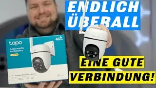 TP-Link Tapo C501GW - Outdoor 4G Kamera mit Rundumblick! Außen Sicherheitskamera im Test