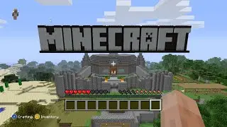 Minecraft: Xbox 360 Edition - TU7/TU9 Tutorial World Gameplay! (Xenia Emulator)