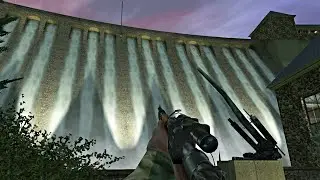 Eder Dam, Sabotage mission - Call of Duty (2003)