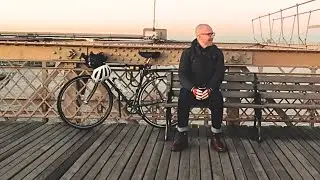 Wabi Ride to Brooklyn Bridge Sunrise
