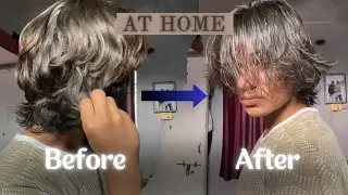 Curly Hair To Get Silky Hairs Simple Trick At Home 😌👍🏻 || GauravYT | #haircare  #haircareroutine