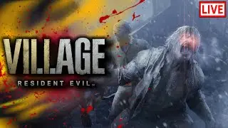 Resident Evil  Village live 🛑 Gameplay  With Facecamp #residentevilvillage #games #live