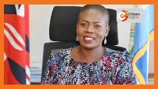 Farida Karoney hands over Lands ministry to CS Zacharia Njeru