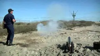 Breaches Buoy Drill