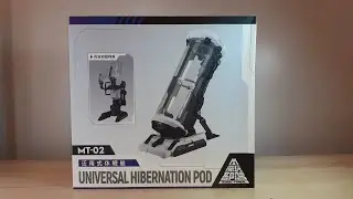 Magic Tribal MT-02 Universal Hibernation Pod Throwback Unboxing & Review
