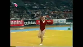 EF FX 1996 Swiss Cup   Oksana Chusovitina UZB FX2