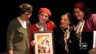 JOFA 2017 - Opening Plenary (Blu Greenberg Honored)