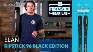2025 Elan Ripstick 96 Black Edition Review | Lightweight, Versitle and Snappy