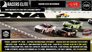 Racers Elite Special Event - NASCAR Next Gen Cup Cars at Daytona International Speedway 01/02/2026