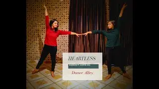 Heartless | Badshah ft. Aastha Gill | Dance Alley | Sheena Thukral | Contemporary