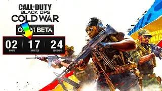 Official Cold War Beta Countdown! WE Cold War LIVE!!! Open Cold War lobby for all!