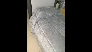 Trapunta invernale Coccolona grigio