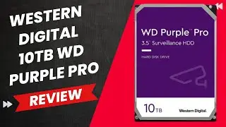 WD 10TB WD Purple Pro Surveillance HDD: Secure Your Footage