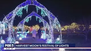 Harvest Moon's Festival of Lights: Lumina&rsquo;s 800,000-light trail dazzles Westchester