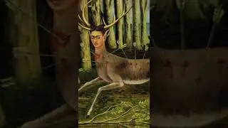 A Really Sad Painting By Frida Kahlo. What Do You Think The Message Could Be?
