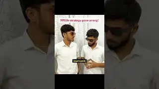 99%ile strategy gone wrong! || IIT Motivation | JEE 2026 | JEE 2027 #iit #jee #shorts