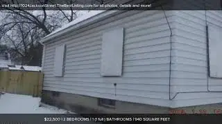 1024 Jackson Street, Kalamazoo, MI Presented by Richard Stewart.