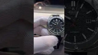 Best watch of Alpina Men's Alpiner Extreme Swiss Made 3-Hand Date Automatic Watch, Rubber Strap