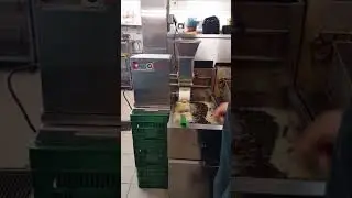 Automatic falafel making machine by kanael21.com