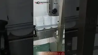 Automatic press-on capper for bottles jars|YQ machinery lid presser нажимной укупорщик