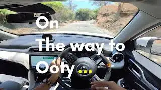 PoV: Uphill drive on the way to Ooty | TN | MG Astor 1.5L CVT ADAS | 4K