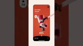 Amazing Game Character UI Inspiration Design #shorts