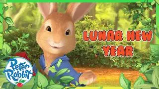 ​@OfficialPeterRabbit | 🔥 🐎 Celebrate Lunar New Year 🧧✨  | 20+ Mins | Cartoons For Kids
