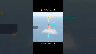 War Ship Simulator 😱🔥