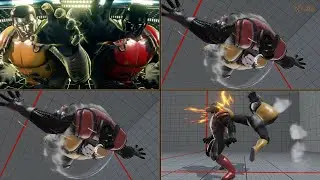 STREET FIGHTER V - MODS - ALEX *COLOSSUS* (PC ONLY)