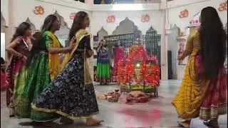 Dakla | super energetic | Maa hajra hajur | MELDI MAA | Hitarthi Amasara