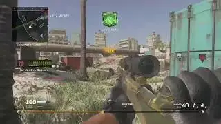 INSANE SHOT ACROSS THE MAP WITH THE M40A3!