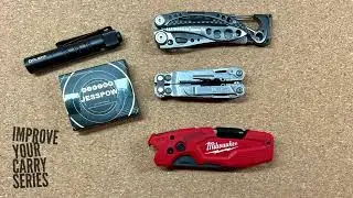 Improve your Carry Series #EDC #multitool #everydaycarry