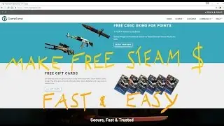 How to Get Free Steam Wallet Codes and CS:GO Skins (2017)