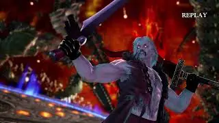 SOULCALIBUR Ⅵ Creation Tournament: Finals God Rugal vs Heihachi