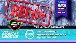 Zwift Racing League 25/26 (RECON) | Round 1 - Race 4