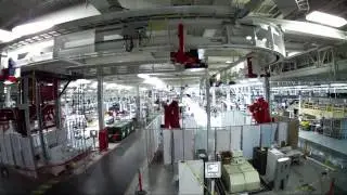 Tesla Factory Upgrade