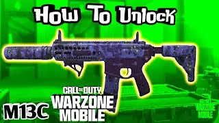 How To Unlock M13C in Warzone Mobile |  Simple Way To Unlock M13C in warzone Mobile