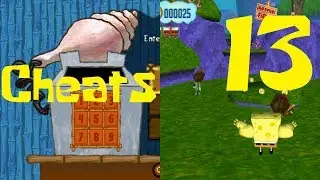 Правда или квадрат Губки Боба (PSP) [4K] Часть 13 — Читы