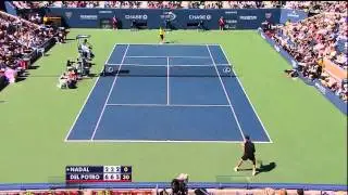 Del Potro vs Nadal B&aacute;n Kết US Open 2009 (P.2)*
