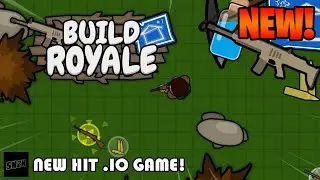 NEW HIT .IO GAME! || BuildRoyale.io