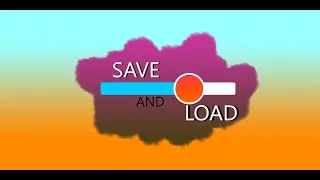 Saving and loading a SLIDER value in UNITY!