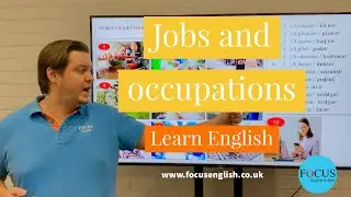 Jobs and occupation | English classes In London England