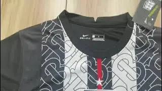 England Special Edition Jersey 20/21 review close up