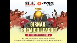 🔴 ( LIVE ) // 🏆 ||🏆CLD GAME CHANGERS vs CD SPARTANS || GIRNAR PREMIER LEAGUE || 7TH  MATCH