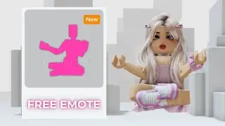 GET NEW ROBLOX FREE EMOTE 🤩🥰 (1 MILLION STOCK)