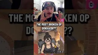 ДОККЭБИ ТАК СЛОМАН 😟🔥 #ИГРОВОЙ #R6S #R6 #SIEGEX #r6x #rainbow6 #rainbowsixsiege #ubisoftpartner